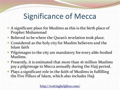 importance of mecca|why is mecca important to muslims.